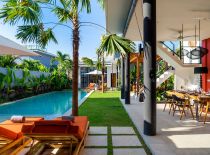 Villa Canggu Beachside Villas - Boa, Pool and Garden